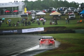 #77 Toyota GR86 of William Lambros, Skip Barber Racing, Toyota GR Cup North America, SRO America,  Virginia International Raceway, Alton, VA  July 18-21, 2024
 | Fred Hardy | www.FredHardyPhoto.com for SRO America ©2024