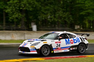 #24 Toyota GR86 of Jade Avedisian, Nitro Motorsports, Toyota GR Cup North America, SRO America, &nbsp;Road America, Elkhart Lake, WI  August 15-18, 2024
 | Fred Hardy | www.FredHardyPhoto.com for SRO America &copy;2024