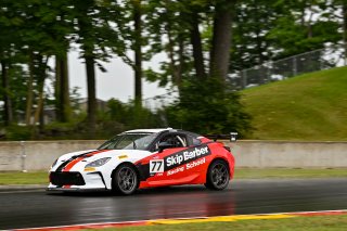 #77 Toyota GR86 of William Lambros, Skip Barber Racing, Toyota GR Cup North America, SRO America, &nbsp;Road America, Elkhart Lake, WI  August 15-18, 2024
 | Fred Hardy | www.FredHardyPhoto.com for SRO America &copy;2024