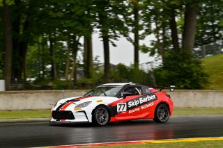 #77 Toyota GR86 of William Lambros, Skip Barber Racing, Toyota GR Cup North America, SRO America, &nbsp;Road America, Elkhart Lake, WI  August 15-18, 2024
 | Fred Hardy | www.FredHardyPhoto.com for SRO America &copy;2024