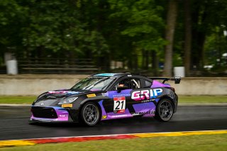 #21 Toyota GR86 of Ford Koch, Eagles Canyon Racing powered by Fast Track, Toyota GR Cup North America, SRO America, &nbsp;Road America, Elkhart Lake, WI  August 15-18, 2024
 | Fred Hardy | www.FredHardyPhoto.com for SRO America &copy;2024