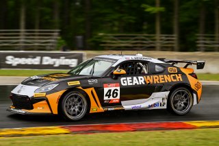 #46 Toyota GR86 of Lucas Weisenberg, Lucas Racing, Toyota GR Cup North America, SRO America, &nbsp;Road America, Elkhart Lake, WI  August 15-18, 2024
 | Fred Hardy | www.FredHardyPhoto.com for SRO America &copy;2024