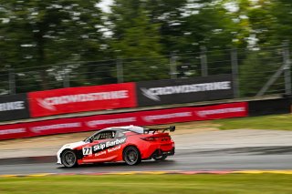 #77 Toyota GR86 of William Lambros, Skip Barber Racing, Toyota GR Cup North America, SRO America, &nbsp;Road America, Elkhart Lake, WI  August 15-18, 2024
 | Fred Hardy | www.FredHardyPhoto.com for SRO America &copy;2024