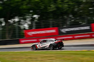 #61 Toyota GR86 of James Klimas, Skip Barber Racing, Toyota GR Cup North America, SRO America, &nbsp;Road America, Elkhart Lake, WI  August 15-18, 2024
 | Fred Hardy | www.FredHardyPhoto.com for SRO America &copy;2024