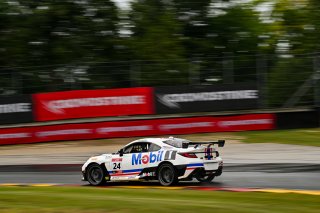 #24 Toyota GR86 of Jade Avedisian, Nitro Motorsports, Toyota GR Cup North America, SRO America, &nbsp;Road America, Elkhart Lake, WI  August 15-18, 2024
 | Fred Hardy | www.FredHardyPhoto.com for SRO America &copy;2024