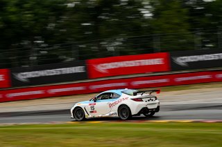 #15 Toyota GR86 of Bennett Muldoon, Bennett Motorsports, Toyota GR Cup North America, SRO America, &nbsp;Road America, Elkhart Lake, WI  August 15-18, 2024
 | Fred Hardy | www.FredHardyPhoto.com for SRO America &copy;2024