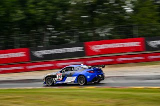 #39 Toyota GR86 of Maximilian Hewitt, BSI Racing, Toyota GR Cup North America, SRO America, &nbsp;Road America, Elkhart Lake, WI  August 15-18, 2024
 | Fred Hardy | www.FredHardyPhoto.com for SRO America &copy;2024