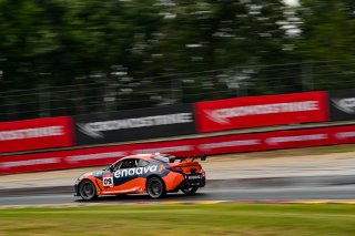 #09 Toyota GR86 of Maddie Aust, BSI Racing, Toyota GR Cup North America, SRO America, &nbsp;Road America, Elkhart Lake, WI  August 15-18, 2024
 | Fred Hardy | www.FredHardyPhoto.com for SRO America &copy;2024