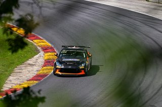 #5 Toyota GR86 of Gresham Wagner, Copeland Motorsports, Toyota GR Cup North America, &nbsp; SRO America, &nbsp;Road America, Elkhart Lake, WI  August 15-18, 2024
 | Fred Hardy | www.FredHardyPhoto.com for SRO America &copy;2024