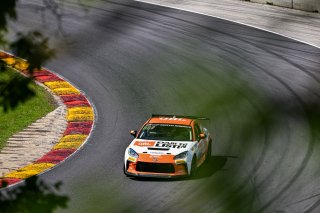 #13 Toyota GR86 of Westin Workman, Copeland Motorsports, Toyota GR Cup North America, SRO America, &nbsp;Road America, Elkhart Lake, WI  August 15-18, 2024
 | Fred Hardy | www.FredHardyPhoto.com for SRO America &copy;2024