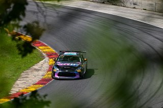 #21 Toyota GR86 of Ford Koch, Eagles Canyon Racing powered by Fast Track, Toyota GR Cup North America, SRO America, &nbsp;Road America, Elkhart Lake, WI  August 15-18, 2024
 | Fred Hardy | www.FredHardyPhoto.com for SRO America &copy;2024