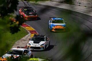 #71 Toyota GR86 of Christian Weir, TechSport Racing, Toyota GR Cup North America, SRO America,  Road America, Elkhart Lake, WI  August 15-18, 2024
 | Fred Hardy | www.FredHardyPhoto.com for SRO America ©2024