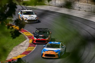 #86 Toyota GR86 of Andrew Gilleland, Eagles Canyon Racing powered by Fast Track, Toyota GR Cup North America, SRO America, &nbsp;Road America, Elkhart Lake, WI  August 15-18, 2024
 | Fred Hardy | www.FredHardyPhoto.com for SRO America &copy;2024