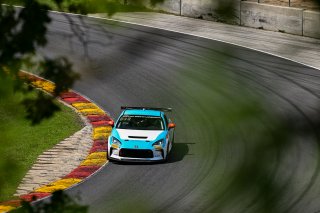 #15 Toyota GR86 of Bennett Muldoon, Bennett Motorsports, Toyota GR Cup North America, SRO America, &nbsp;Road America, Elkhart Lake, WI  August 15-18, 2024
 | Fred Hardy | www.FredHardyPhoto.com for SRO America &copy;2024
