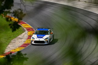 #20 Toyota GR86 of Ramon Llanos, Eagles Canyon Racing powered by Fast Track, Toyota GR Cup North America, SRO America, &nbsp;Road America, Elkhart Lake, WI  August 15-18, 2024
 | Fred Hardy | www.FredHardyPhoto.com for SRO America &copy;2024