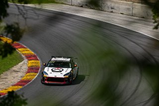 #61 Toyota GR86 of James Klimas, Skip Barber Racing, Toyota GR Cup North America, SRO America, &nbsp;Road America, Elkhart Lake, WI  August 15-18, 2024
 | Fred Hardy | www.FredHardyPhoto.com for SRO America &copy;2024