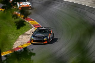 #5 Toyota GR86 of Gresham Wagner, Copeland Motorsports, Toyota GR Cup North America, &nbsp; SRO America, &nbsp;Road America, Elkhart Lake, WI  August 15-18, 2024
 | Fred Hardy | www.FredHardyPhoto.com for SRO America &copy;2024