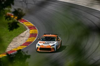 #13 Toyota GR86 of Westin Workman, Copeland Motorsports, Toyota GR Cup North America, SRO America, &nbsp;Road America, Elkhart Lake, WI  August 15-18, 2024
 | Fred Hardy | www.FredHardyPhoto.com for SRO America &copy;2024