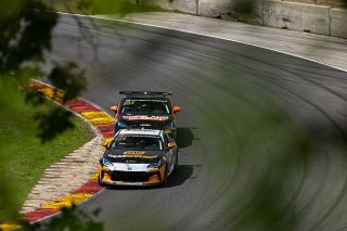 #46 Toyota GR86 of Lucas Weisenberg, Lucas Racing, Toyota GR Cup North America, SRO America, &nbsp;Road America, Elkhart Lake, WI  August 15-18, 2024
 | Fred Hardy | www.FredHardyPhoto.com for SRO America &copy;2024