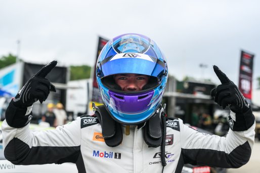 #71 Toyota GR86 of Christian Weir, TechSport Racing, Toyota GR Cup North America, SRO America,  Road America, Elkhart Lake, WI  August 15-18, 2024 | Fred Hardy | www.FredHardyPhoto.com for SRO America ©2024