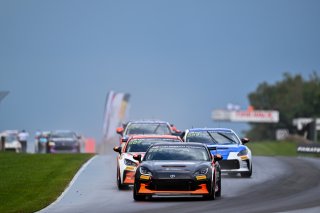 #5 Toyota GR86 of Gresham Wagner, Copeland Motorsports, Toyota GR Cup North America, &nbsp; SRO America, &nbsp;Road America, Elkhart Lake, WI  August 15-18, 2024
 | Fred Hardy | www.FredHardyPhoto.com for SRO America &copy;2024