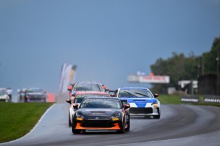 #5 Toyota GR86 of Gresham Wagner, Copeland Motorsports, Toyota GR Cup North America, &nbsp; SRO America, &nbsp;Road America, Elkhart Lake, WI  August 15-18, 2024
 | Fred Hardy | www.FredHardyPhoto.com for SRO America &copy;2024