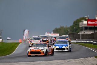 #13 Toyota GR86 of Westin Workman, Copeland Motorsports, Toyota GR Cup North America, SRO America, &nbsp;Road America, Elkhart Lake, WI  August 15-18, 2024
 | Fred Hardy | www.FredHardyPhoto.com for SRO America &copy;2024