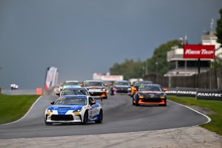 #99 Toyota GR86 of Jaxon Bell, Copeland Motorsports, Toyota GR Cup North America, SRO America, Road America, Elkhart Lake, WI  August 15-18, 2024
 | Fred Hardy | www.FredHardyPhoto.com for SRO America &copy;2024