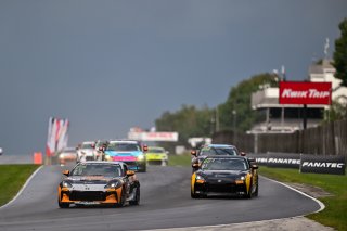 #46 Toyota GR86 of Lucas Weisenberg, Lucas Racing, Toyota GR Cup North America, SRO America, &nbsp;Road America, Elkhart Lake, WI  August 15-18, 2024
 | Fred Hardy | www.FredHardyPhoto.com for SRO America &copy;2024