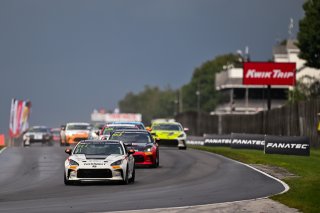#71 Toyota GR86 of Christian Weir, TechSport Racing, Toyota GR Cup North America, SRO America,  Road America, Elkhart Lake, WI  August 15-18, 2024
 | Fred Hardy | www.FredHardyPhoto.com for SRO America ©2024