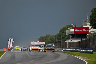 #13 Toyota GR86 of Westin Workman, Copeland Motorsports, Toyota GR Cup North America, SRO America, &nbsp;Road America, Elkhart Lake, WI  August 15-18, 2024 #5 Toyota GR86 of Gresham Wagner, &nbsp; SRO America, 2024
 | Fred Hardy | www.FredHardyPhoto.com for SRO America &copy;2024