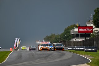 #13 Toyota GR86 of Westin Workman, Copeland Motorsports, Toyota GR Cup North America, SRO America, &nbsp;Road America, Elkhart Lake, WI  August 15-18, 2024 #5 Toyota GR86 of Gresham Wagner, &nbsp; SRO America, 2024
 | Fred Hardy | www.FredHardyPhoto.com for SRO America &copy;2024