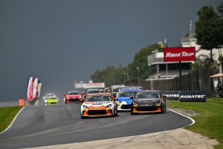 #13 Toyota GR86 of Westin Workman, Copeland Motorsports, Toyota GR Cup North America, SRO America, &nbsp;Road America, Elkhart Lake, WI  August 15-18, 2024 #5 Toyota GR86 of Gresham Wagner, &nbsp; SRO America, 2024
 | Fred Hardy | www.FredHardyPhoto.com for SRO America &copy;2024