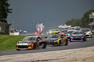 #46 Toyota GR86 of Lucas Weisenberg, Lucas Racing, Toyota GR Cup North America, SRO America, &nbsp;Road America, Elkhart Lake, WI  August 15-18, 2024
 | Fred Hardy | www.FredHardyPhoto.com for SRO America &copy;2024