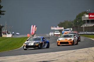 #39 Toyota GR86 of Maximilian Hewitt, BSI Racing, Toyota GR Cup North America, SRO America, &nbsp;Road America, Elkhart Lake, WI  August 15-18, 2024
 | Fred Hardy | www.FredHardyPhoto.com for SRO America &copy;2024