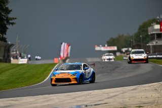 #86 Toyota GR86 of Andrew Gilleland, Eagles Canyon Racing powered by Fast Track, Toyota GR Cup North America, SRO America, &nbsp;Road America, Elkhart Lake, WI  August 15-18, 2024
 | Fred Hardy | www.FredHardyPhoto.com for SRO America &copy;2024