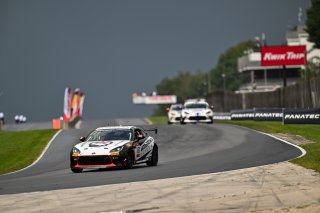 #61 Toyota GR86 of James Klimas, Skip Barber Racing, Toyota GR Cup North America, SRO America, &nbsp;Road America, Elkhart Lake, WI  August 15-18, 2024
 | Fred Hardy | www.FredHardyPhoto.com for SRO America &copy;2024