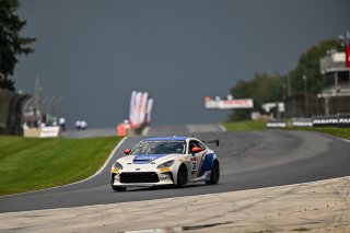 #20 Toyota GR86 of Ramon Llanos, Eagles Canyon Racing powered by Fast Track, Toyota GR Cup North America, SRO America, &nbsp;Road America, Elkhart Lake, WI  August 15-18, 2024
 | Fred Hardy | www.FredHardyPhoto.com for SRO America &copy;2024