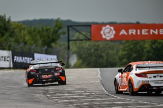 #5 Toyota GR86 of Gresham Wagner, Copeland Motorsports, Toyota GR Cup North America, &nbsp; SRO America, &nbsp;Road America, Elkhart Lake, WI  August 15-18, 2024
 | Fred Hardy | www.FredHardyPhoto.com for SRO America &copy;2024