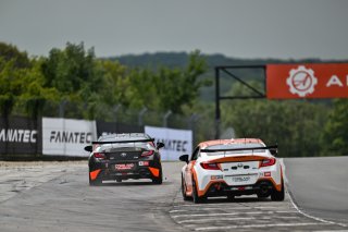 #5 Toyota GR86 of Gresham Wagner, Copeland Motorsports, Toyota GR Cup North America, &nbsp; SRO America, &nbsp;Road America, Elkhart Lake, WI  August 15-18, 2024
 | Fred Hardy | www.FredHardyPhoto.com for SRO America &copy;2024