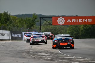 #55  Toyota GR86 of Spike Kohlbecker, TechSport Racing, Toyota GR Cup North America, SRO America,  Road America, Elkhart Lake, WI  August 15-18, 2024
 | Fred Hardy | www.FredHardyPhoto.com for SRO America ©2024