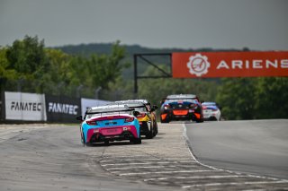 #14 Toyota GR86 of Alex Garcia, Skip Barber Racing, Toyota GR Cup North America, SRO America, &nbsp;Road America, Elkhart Lake, WI  August 15-18, 2024
 | Fred Hardy | www.FredHardyPhoto.com for SRO America &copy;2024