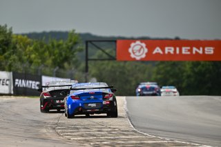 #39 Toyota GR86 of Maximilian Hewitt, BSI Racing, Toyota GR Cup North America, SRO America, &nbsp;Road America, Elkhart Lake, WI  August 15-18, 2024
 | Fred Hardy | www.FredHardyPhoto.com for SRO America &copy;2024