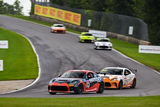 #09 Toyota GR86 of Maddie Aust, BSI Racing, Toyota GR Cup North America, SRO America, &nbsp;Road America, Elkhart Lake, WI  August 15-18, 2024
 | Fred Hardy | www.FredHardyPhoto.com for SRO America &copy;2024