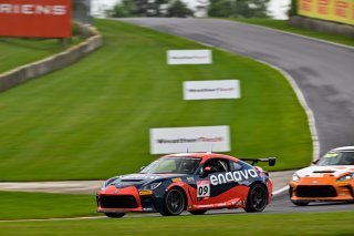 #09 Toyota GR86 of Maddie Aust, BSI Racing, Toyota GR Cup North America, SRO America, &nbsp;Road America, Elkhart Lake, WI  August 15-18, 2024
 | Fred Hardy | www.FredHardyPhoto.com for SRO America &copy;2024