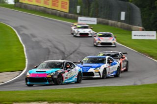 #14 Toyota GR86 of Alex Garcia, Skip Barber Racing, Toyota GR Cup North America, SRO America, &nbsp;Road America, Elkhart Lake, WI  August 15-18, 2024
 | Fred Hardy | www.FredHardyPhoto.com for SRO America &copy;2024