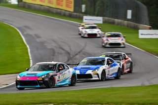 #14 Toyota GR86 of Alex Garcia, Skip Barber Racing, Toyota GR Cup North America, SRO America, &nbsp;Road America, Elkhart Lake, WI  August 15-18, 2024
 | Fred Hardy | www.FredHardyPhoto.com for SRO America &copy;2024