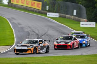 #46 Toyota GR86 of Lucas Weisenberg, Lucas Racing, Toyota GR Cup North America, SRO America, &nbsp;Road America, Elkhart Lake, WI  August 15-18, 2024
 | Fred Hardy | www.FredHardyPhoto.com for SRO America &copy;2024