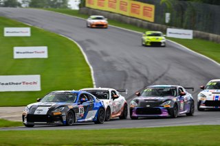 #39 Toyota GR86 of Maximilian Hewitt, BSI Racing, Toyota GR Cup North America, SRO America, &nbsp;Road America, Elkhart Lake, WI  August 15-18, 2024
 | Fred Hardy | www.FredHardyPhoto.com for SRO America &copy;2024