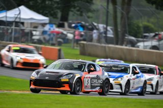 #5 Toyota GR86 of Gresham Wagner, Copeland Motorsports, Toyota GR Cup North America, &nbsp; SRO America, &nbsp;Road America, Elkhart Lake, WI  August 15-18, 2024
 | Fred Hardy | www.FredHardyPhoto.com for SRO America &copy;2024